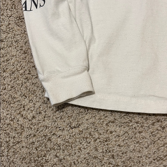 Vans White Long Sleeve with Floral Graphic - Picture 8 of 9